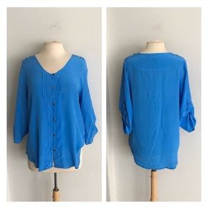 CLOSET CLOSING! FIRM$ Yumi Kim silk blouse